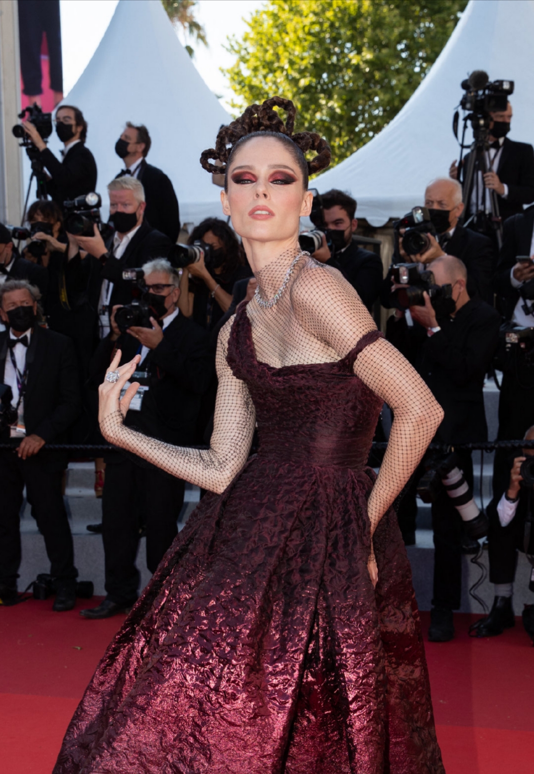 美女图——加拿大超模coco rocha