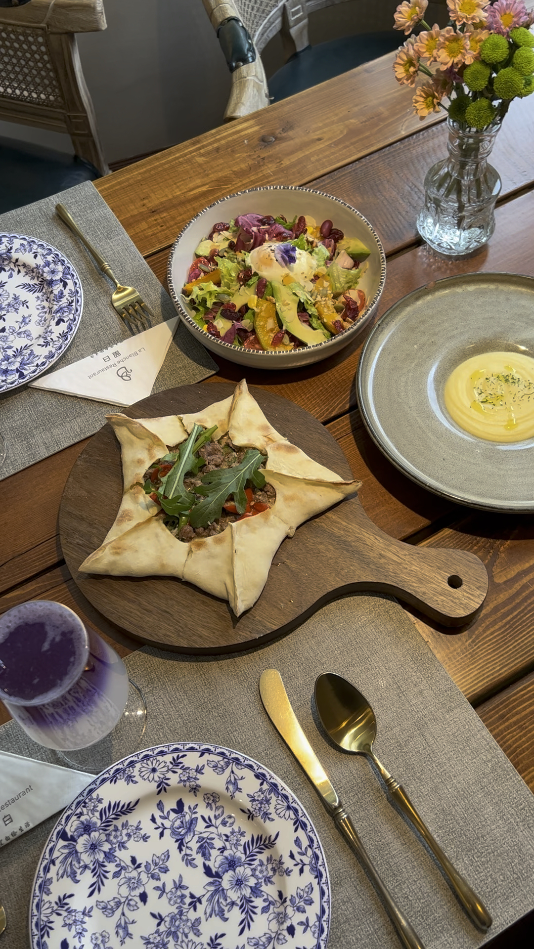 留白西餐厅,郑州万象城店,西餐做的精致美味