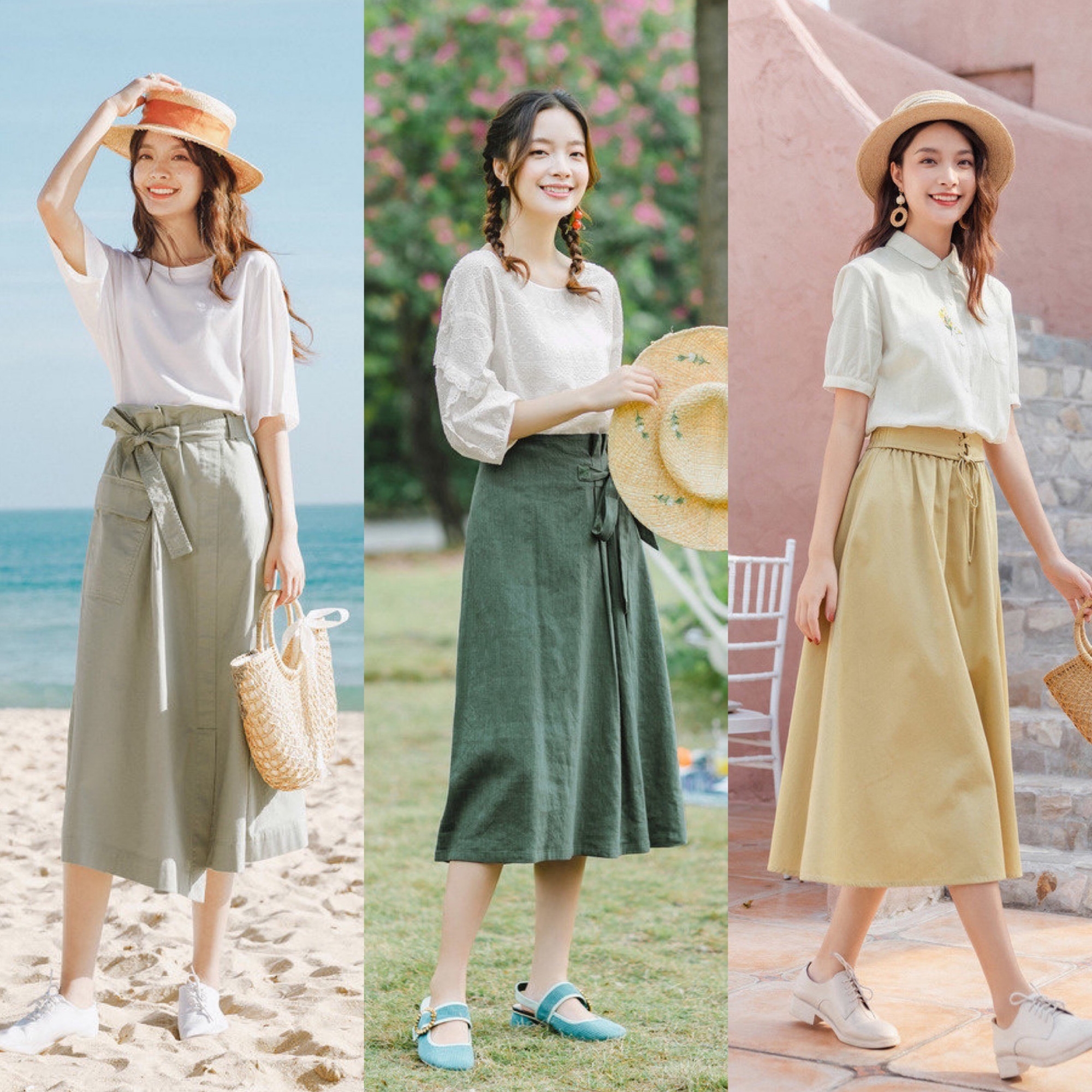 夏天穿衣有讲究,看看这些穿搭小技巧,清爽舒适又有气质感