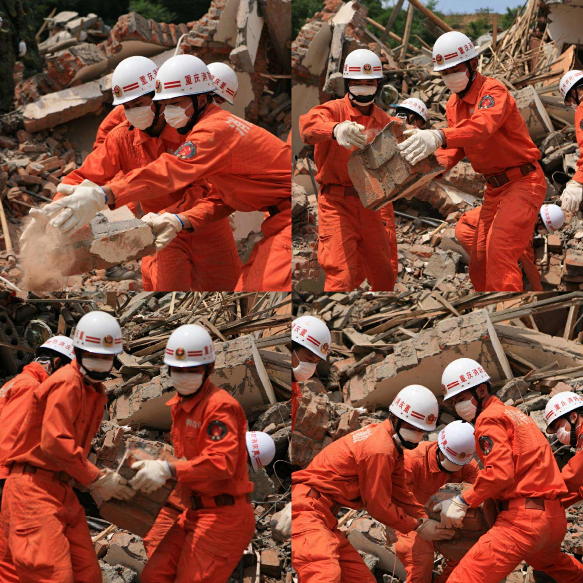 纪念汶川地震鸣笛图片