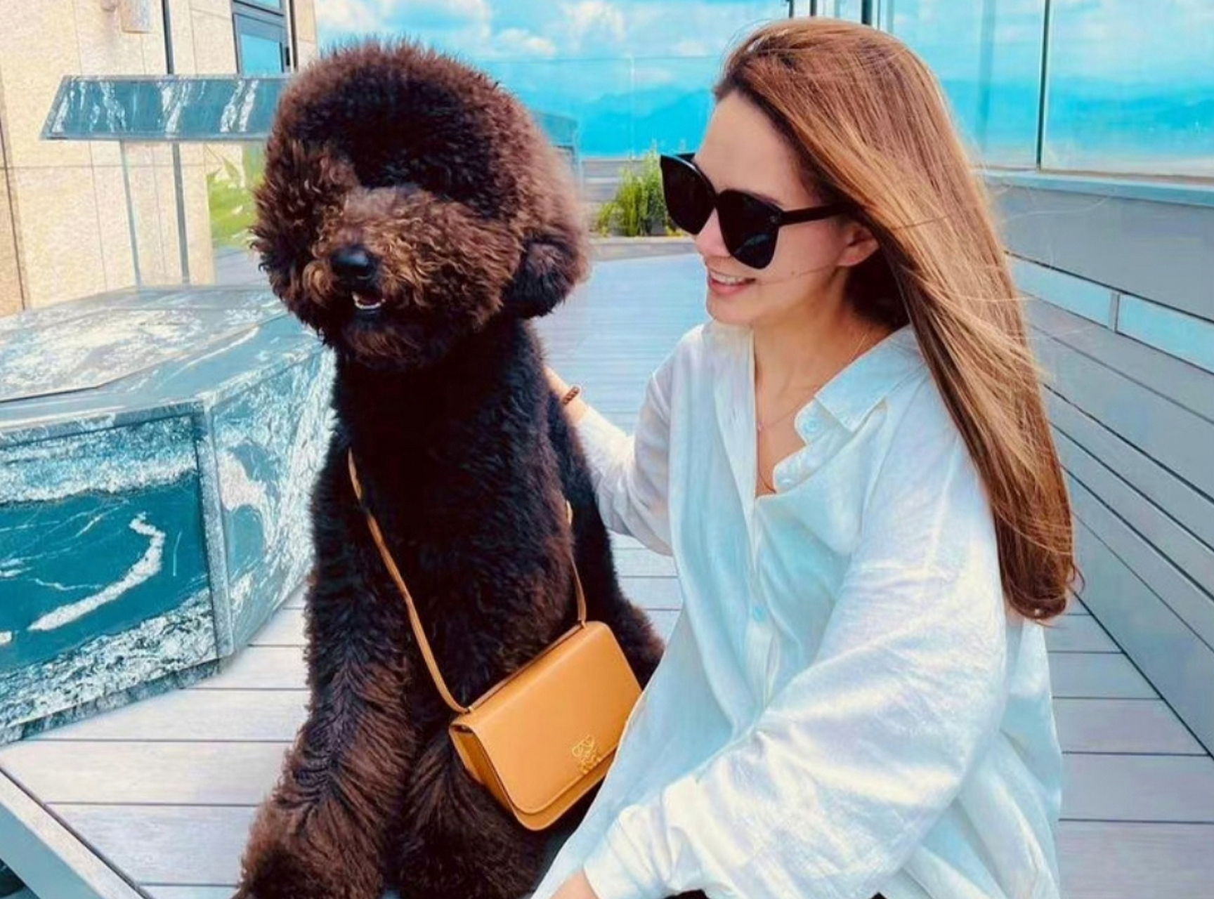 昆凌左手的钻戒好大啊![嘻嘻][嘻嘻][嘻嘻]