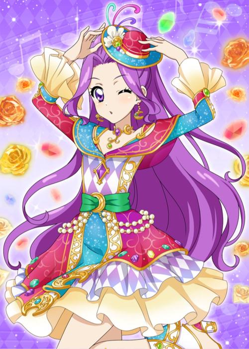 偶像活动第一部人物介绍