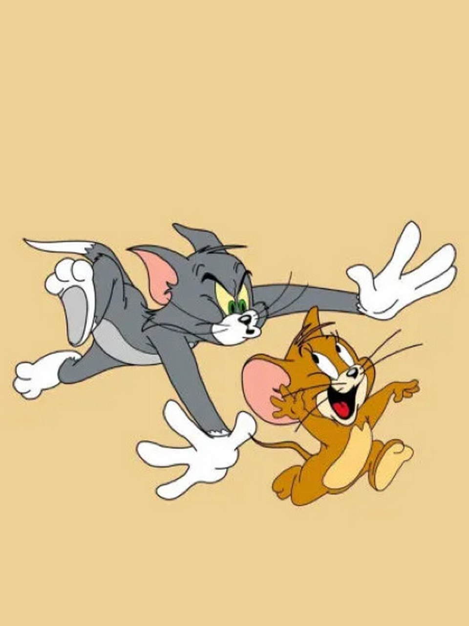 汤姆永远抓不住杰瑞,故事才不会结束#猫和老鼠