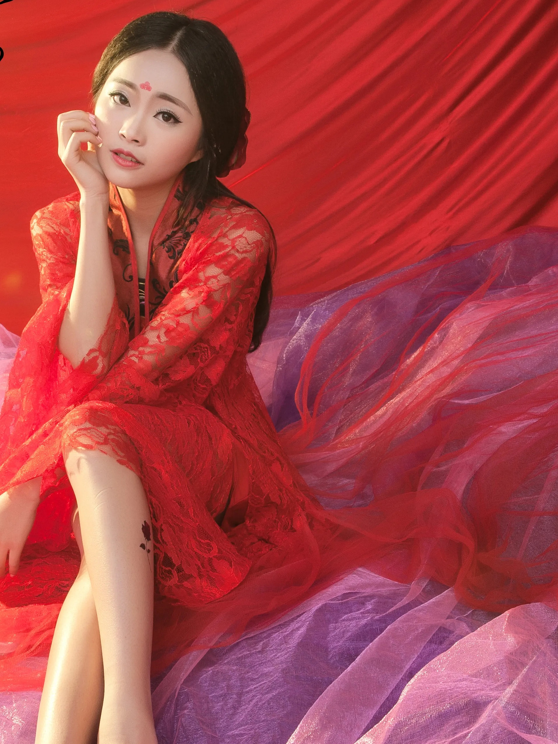 "倾国倾城:祖孙三代都为之着迷的美女" 我一直觉得,我家人的审美观都