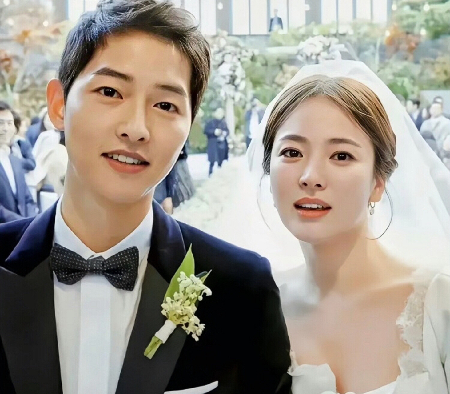 宋仲基终于说出与宋慧乔离婚,并与二婚妻子结婚的原因.