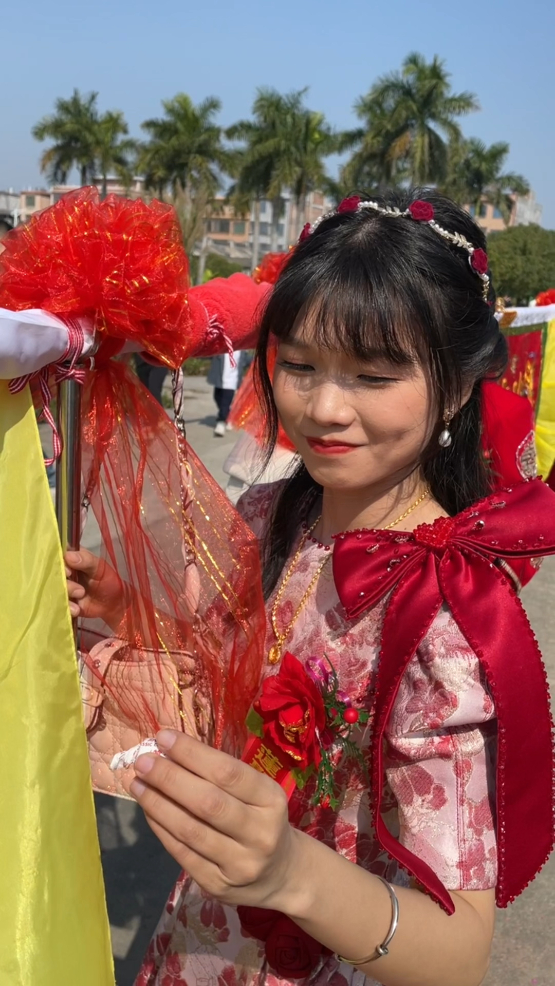 潮汕女孩,是吃糖长大的哦!