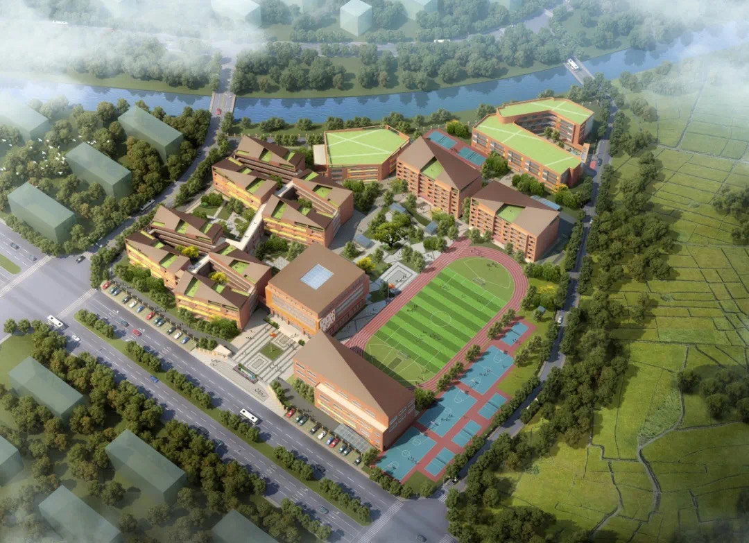 64个班!金外金东小学开建,计划于2022年秋季投入使用!