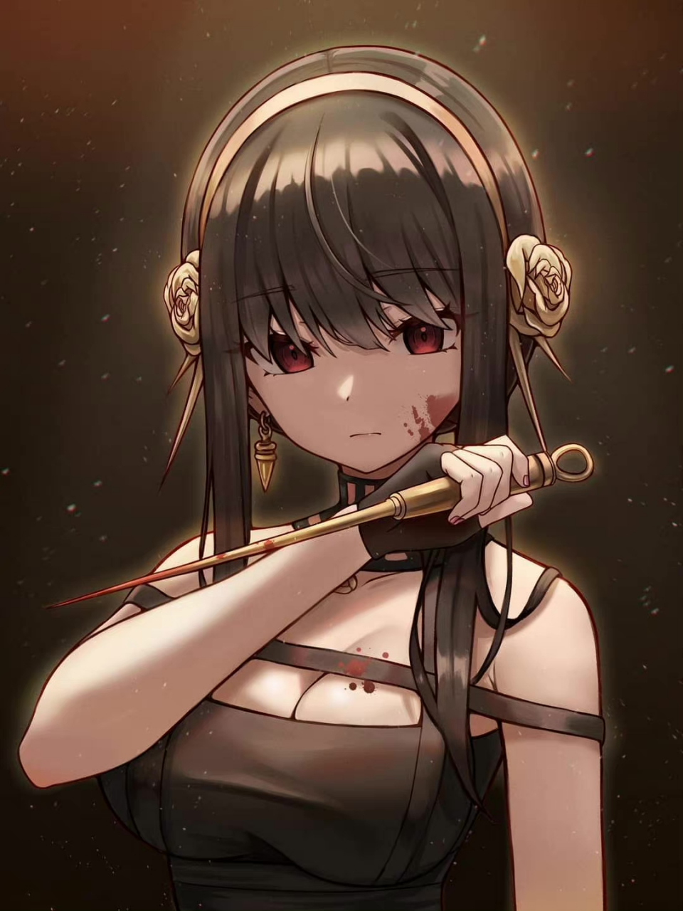 经典动漫# 间谍过家家 美女杀手约尔