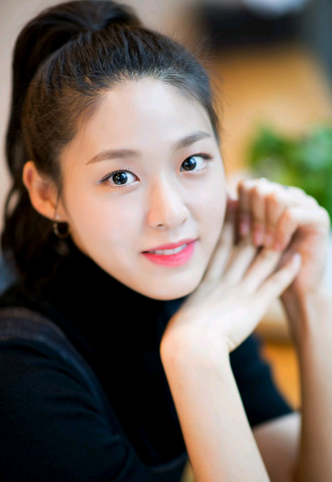 南韩明星金雪炫写真美图