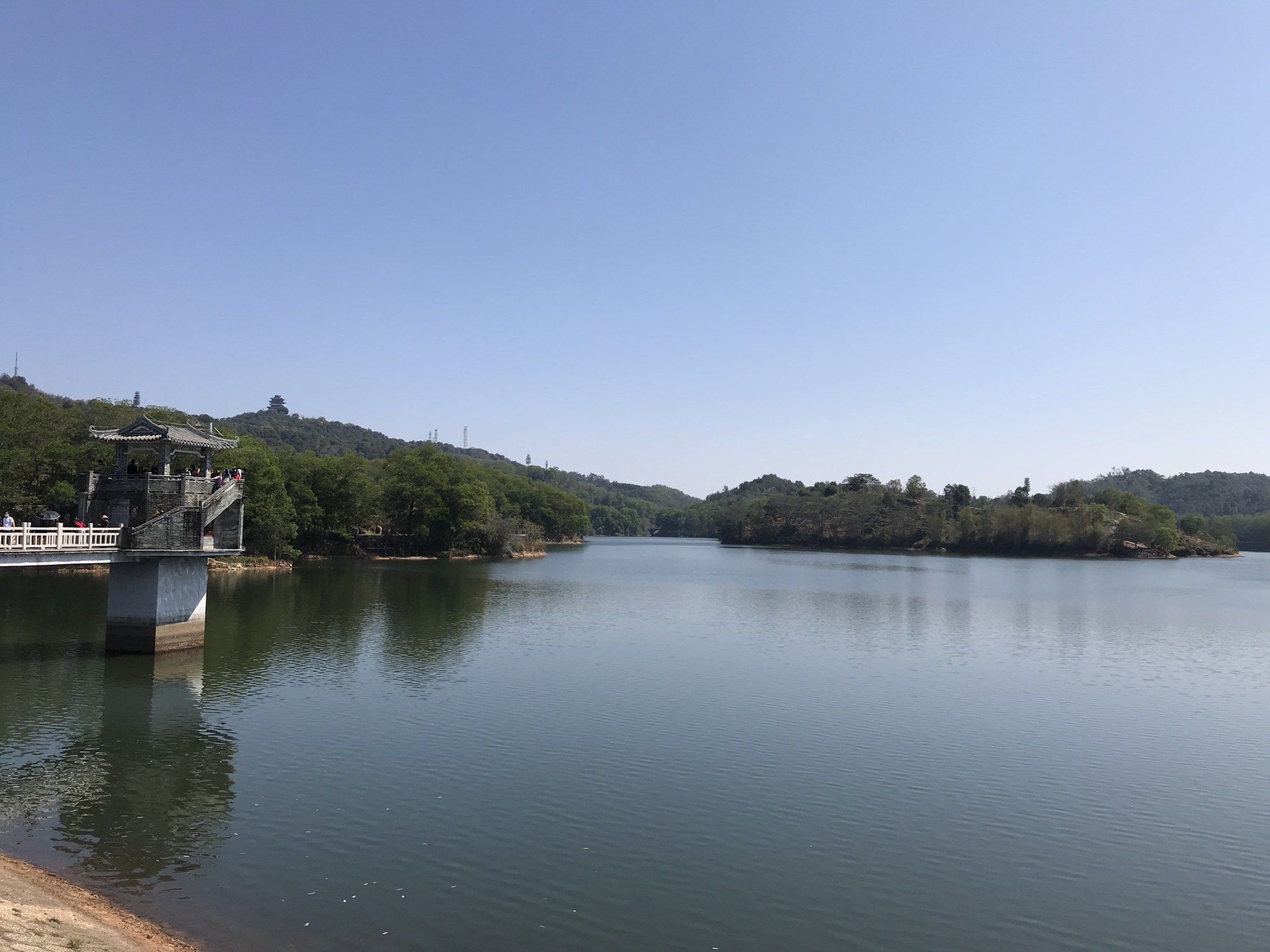 惠州网红旅游景点红花湖十八公里