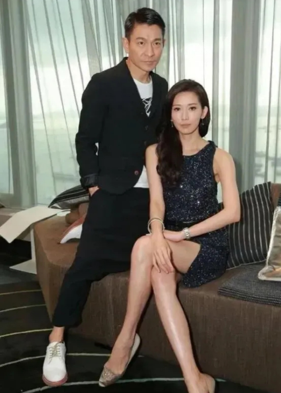 60岁刘德华同框47岁林志玲图片 67男神刘德华和女神林志玲在同框