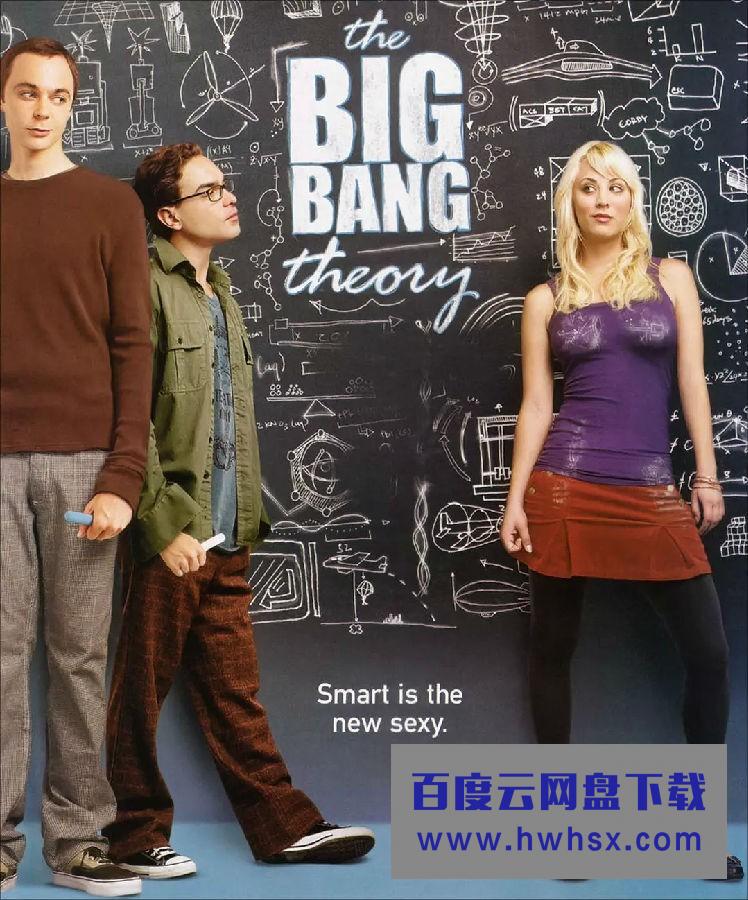 [生活大爆炸/The Big Bang 第二季][全23集]4k|1080p高清百度网盘