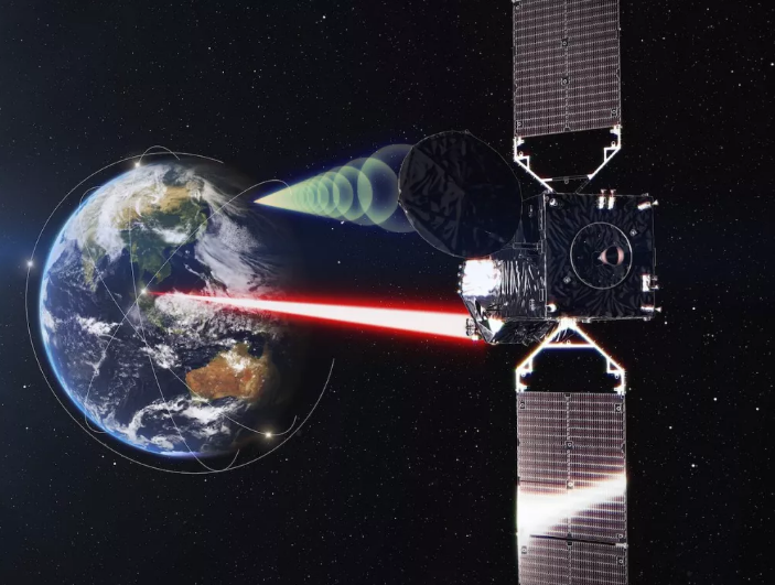 日本利用激光通信技术将先进的中继卫星送入轨道