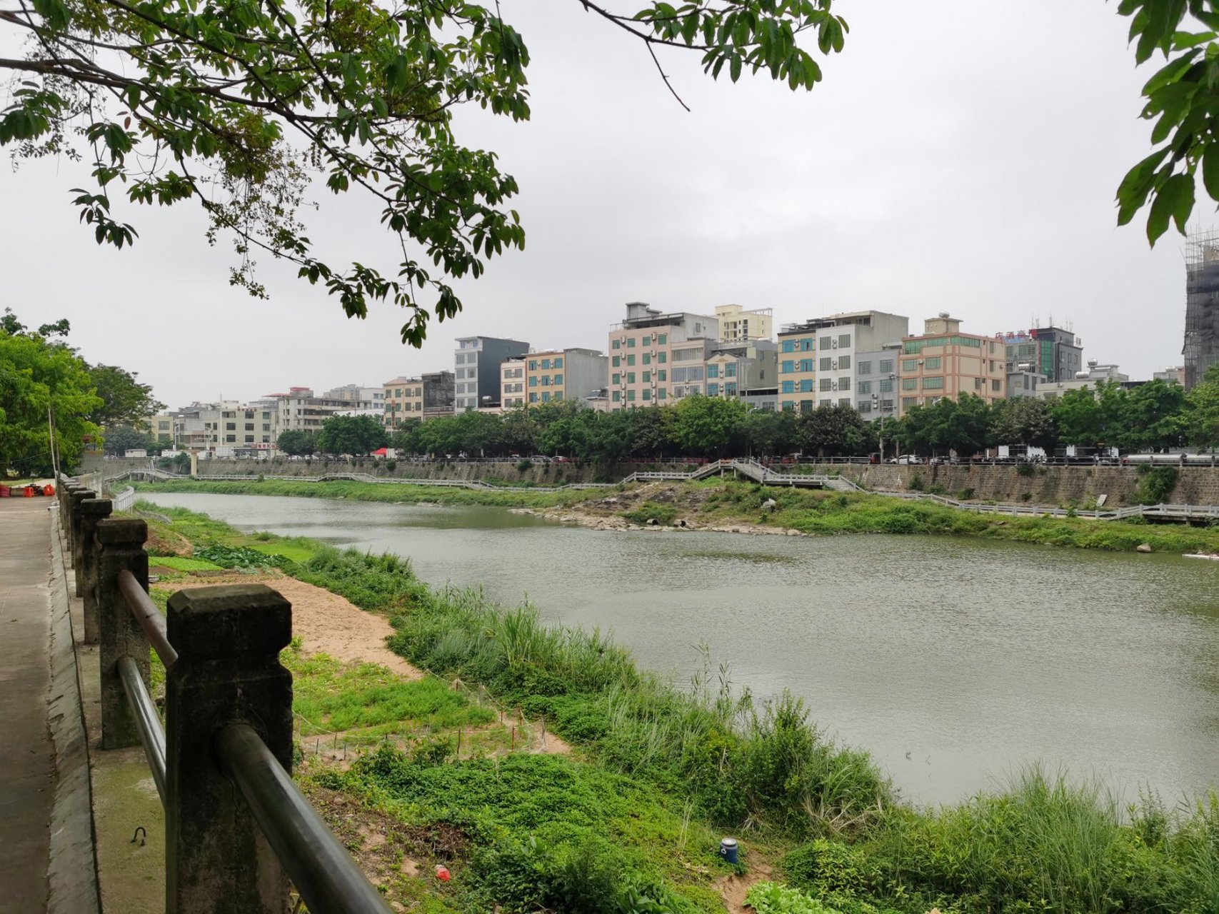 益阳大通湖机场图片