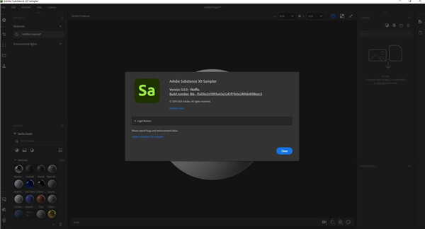 Adobe Substance 3D Sampler 2021 三维场景制图软件