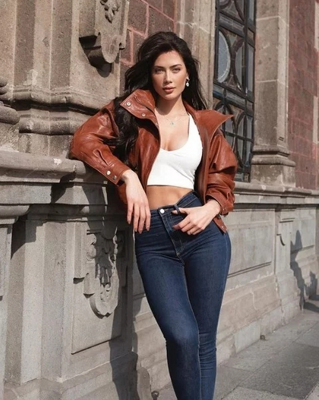 意大利混血模特georgina mazzeo(一).