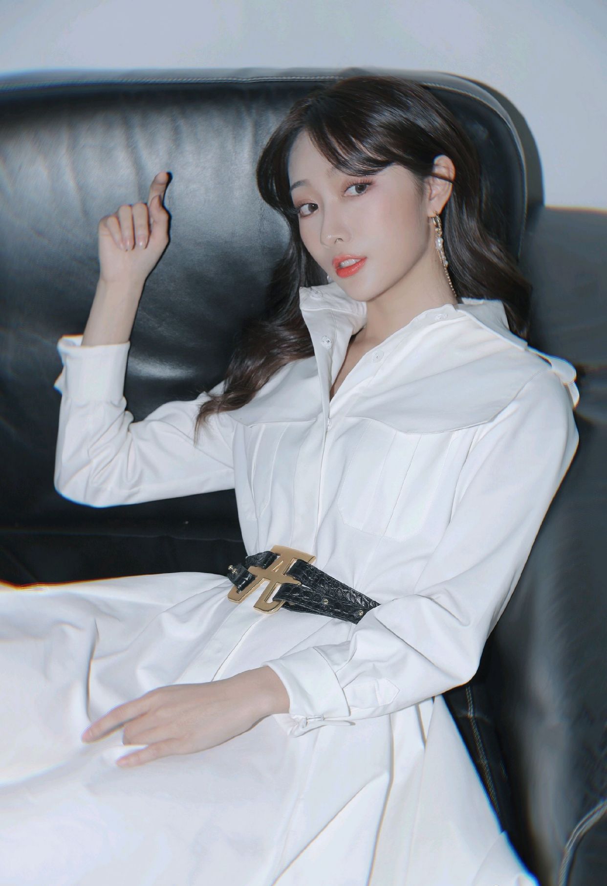 明星写真美图|钟祺