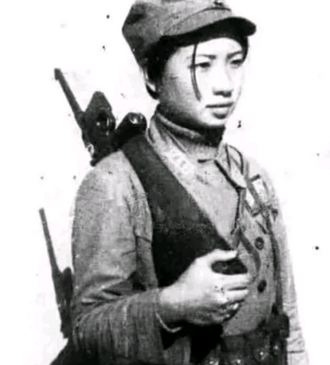 致敬黃埔女将"周咏南":湖南祁东县人,黄埔16期学员,原是地方学校教员