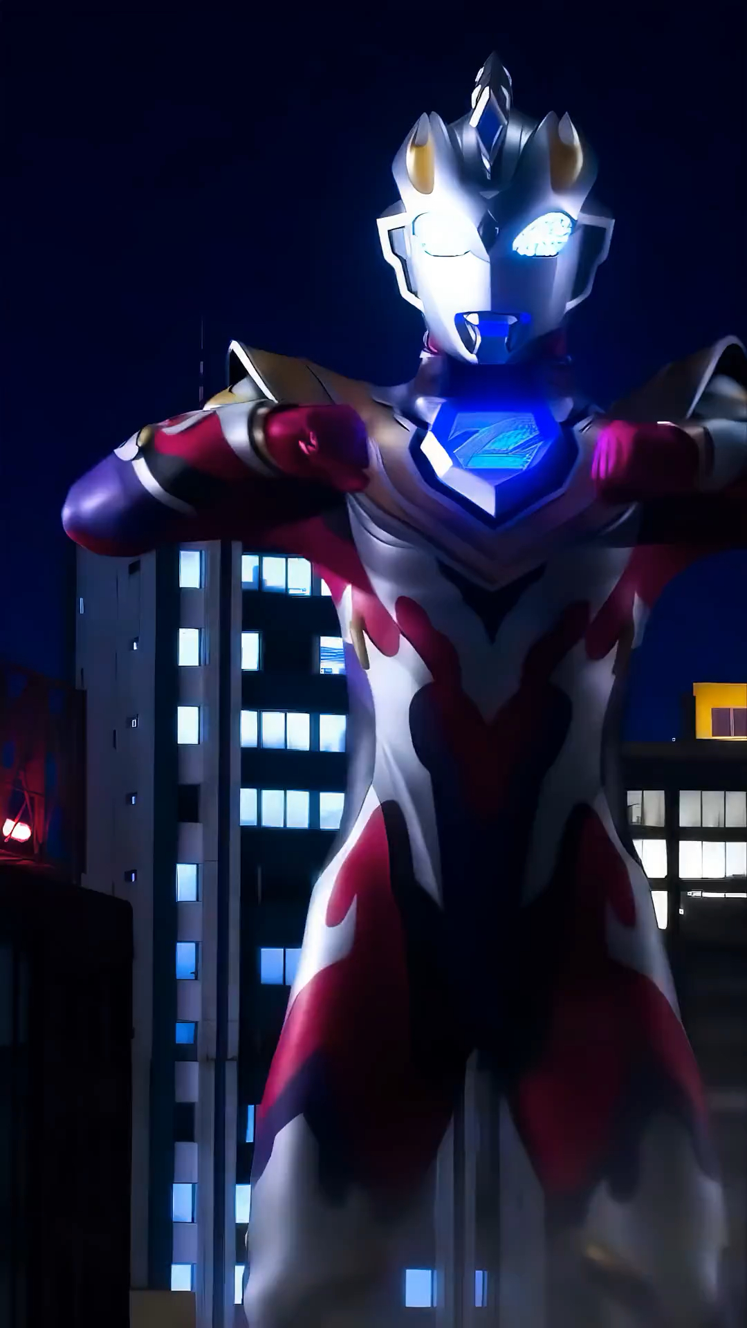 泽塔奥特曼这个形态非常可以