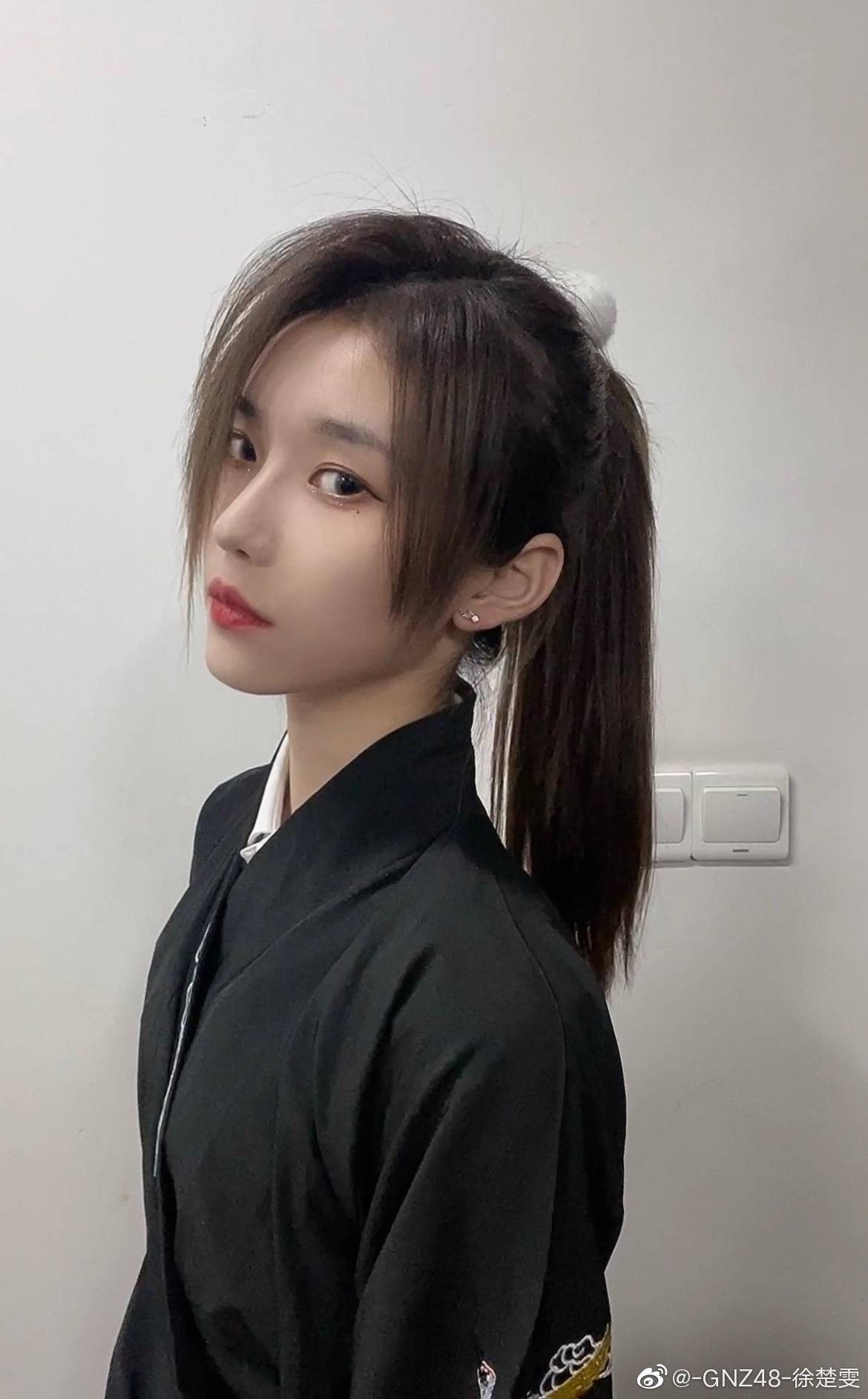 安利:gnz48-徐楚雯,可盐可甜,造型百变,入股不亏