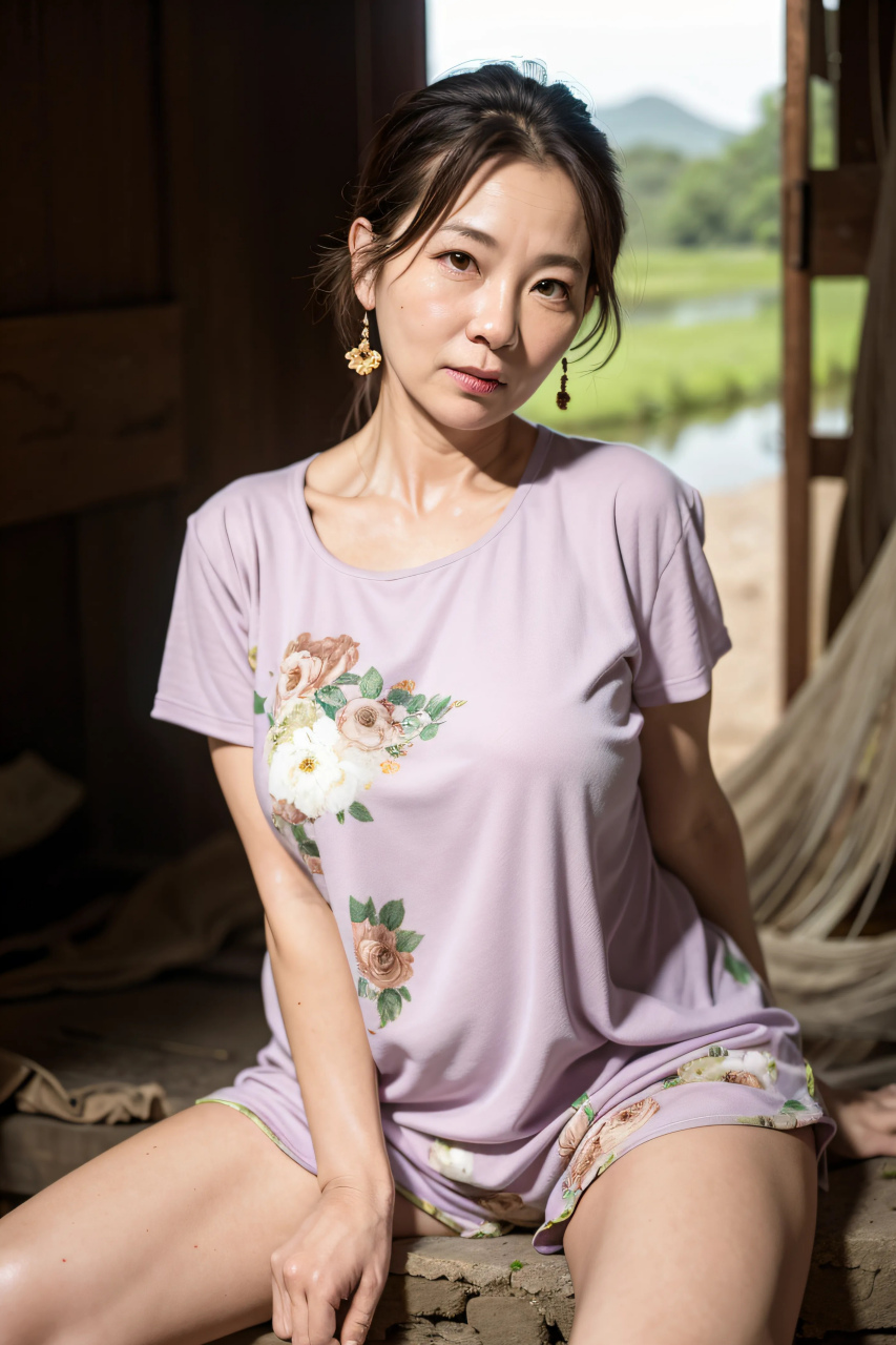 风韵犹存,成熟女人美,可咸可甜,你们喜欢哪种风格呢