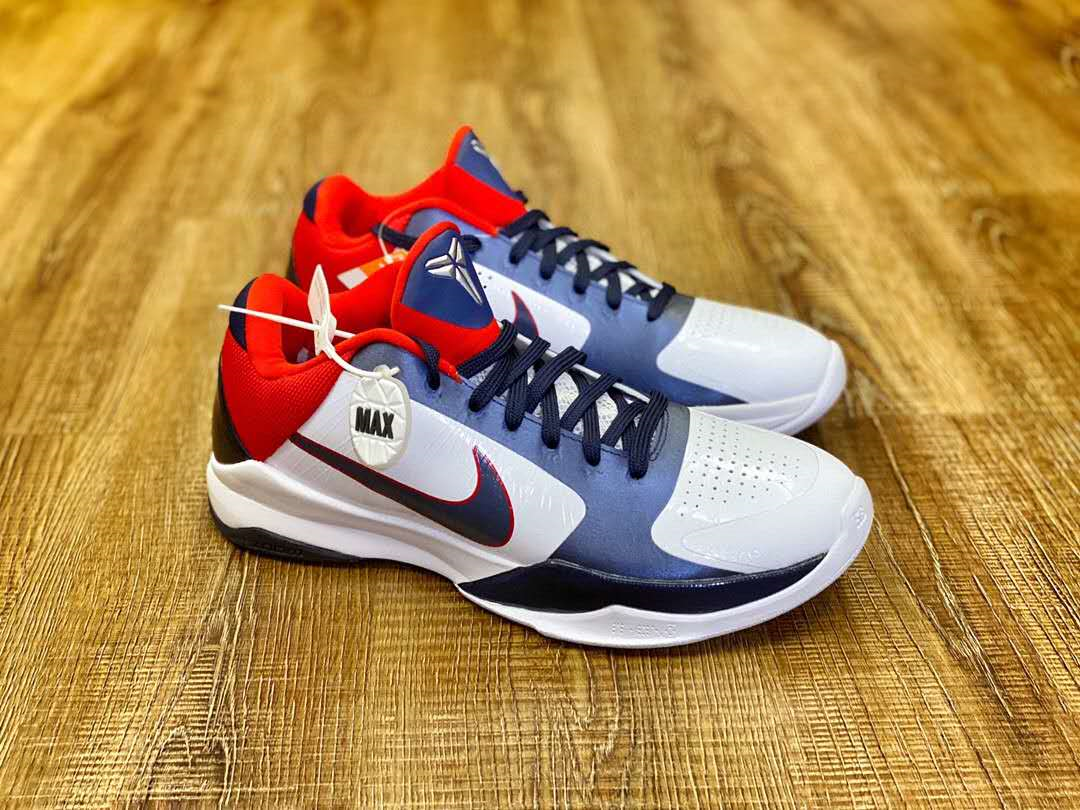 nike zoom kobe v usa科比5代篮球鞋 元年典藏色