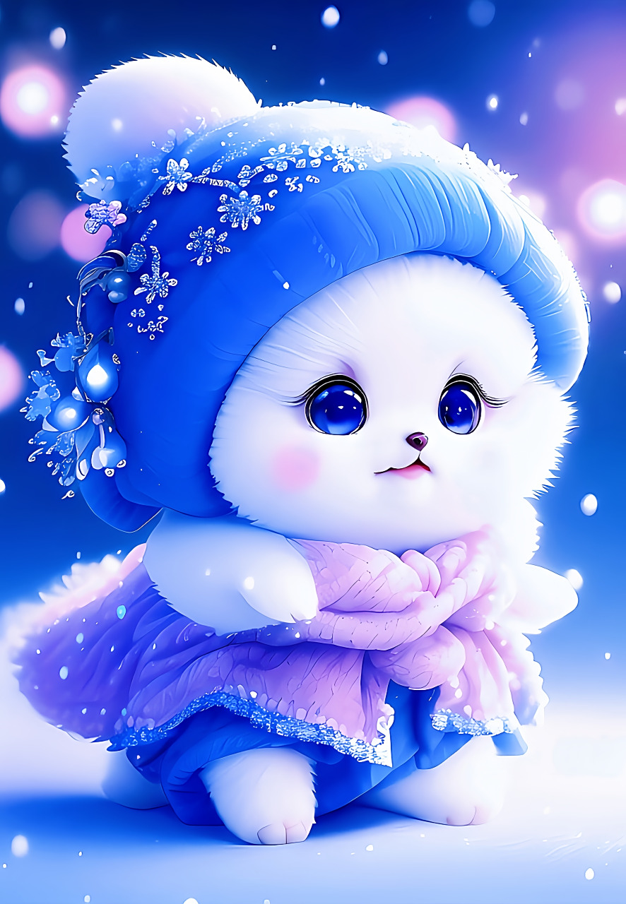 呆萌呆萌的小可爱