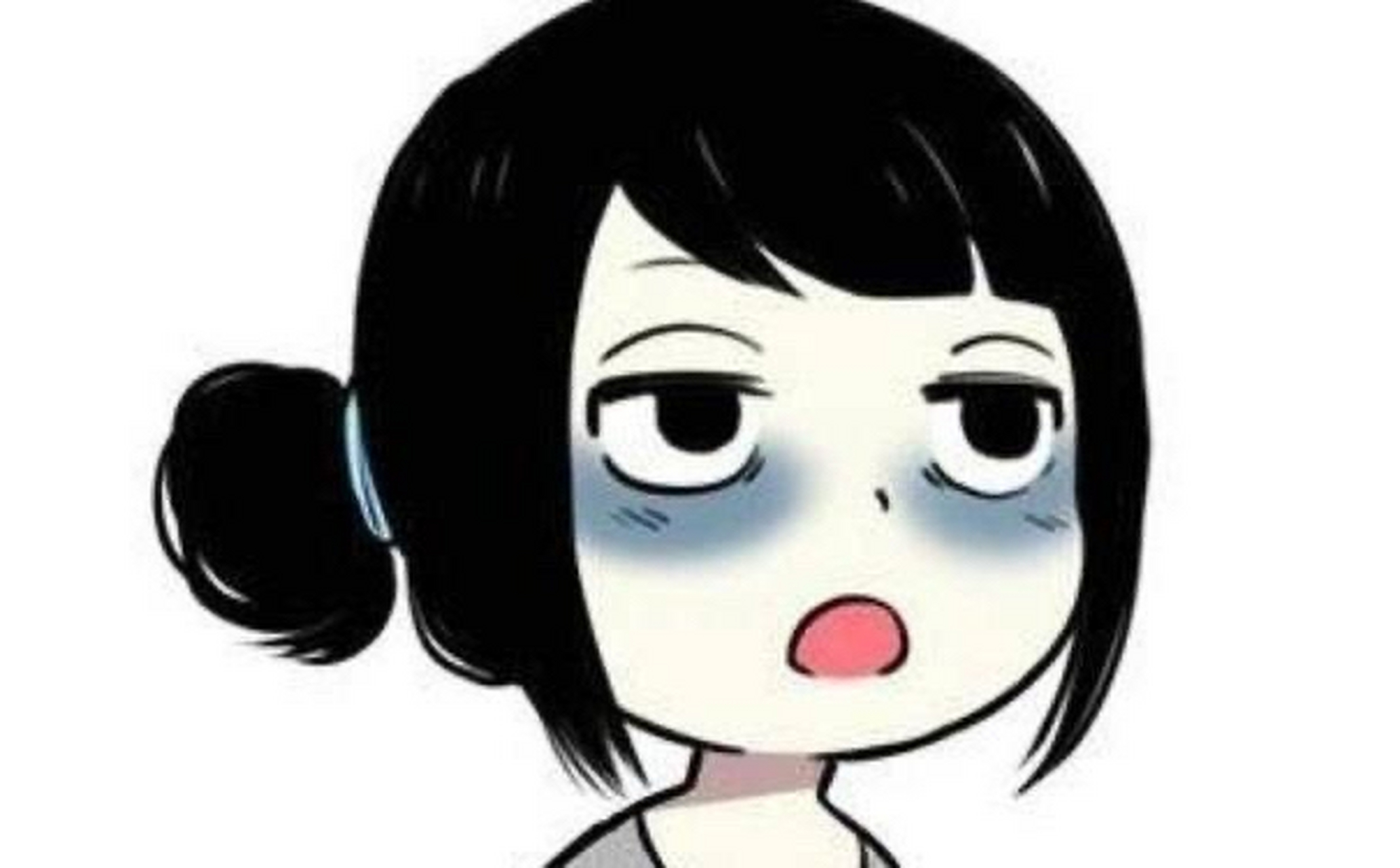 一,黑眼圈可能是由于先天遗传或后天因素导致的.