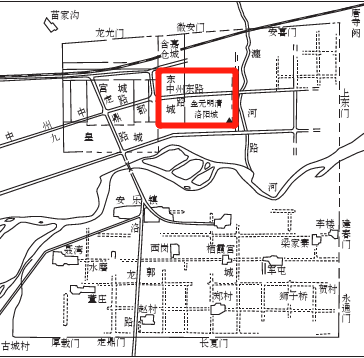 洛阳:到底是丽景门,还是丽京门?金元时期却挂隋唐城牌子?