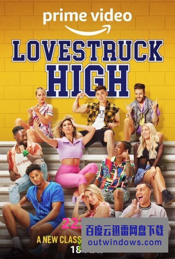 [电视剧][恋爱高中 Lovestruck High 第一季][全08集][英语中字]1080p|4k高清