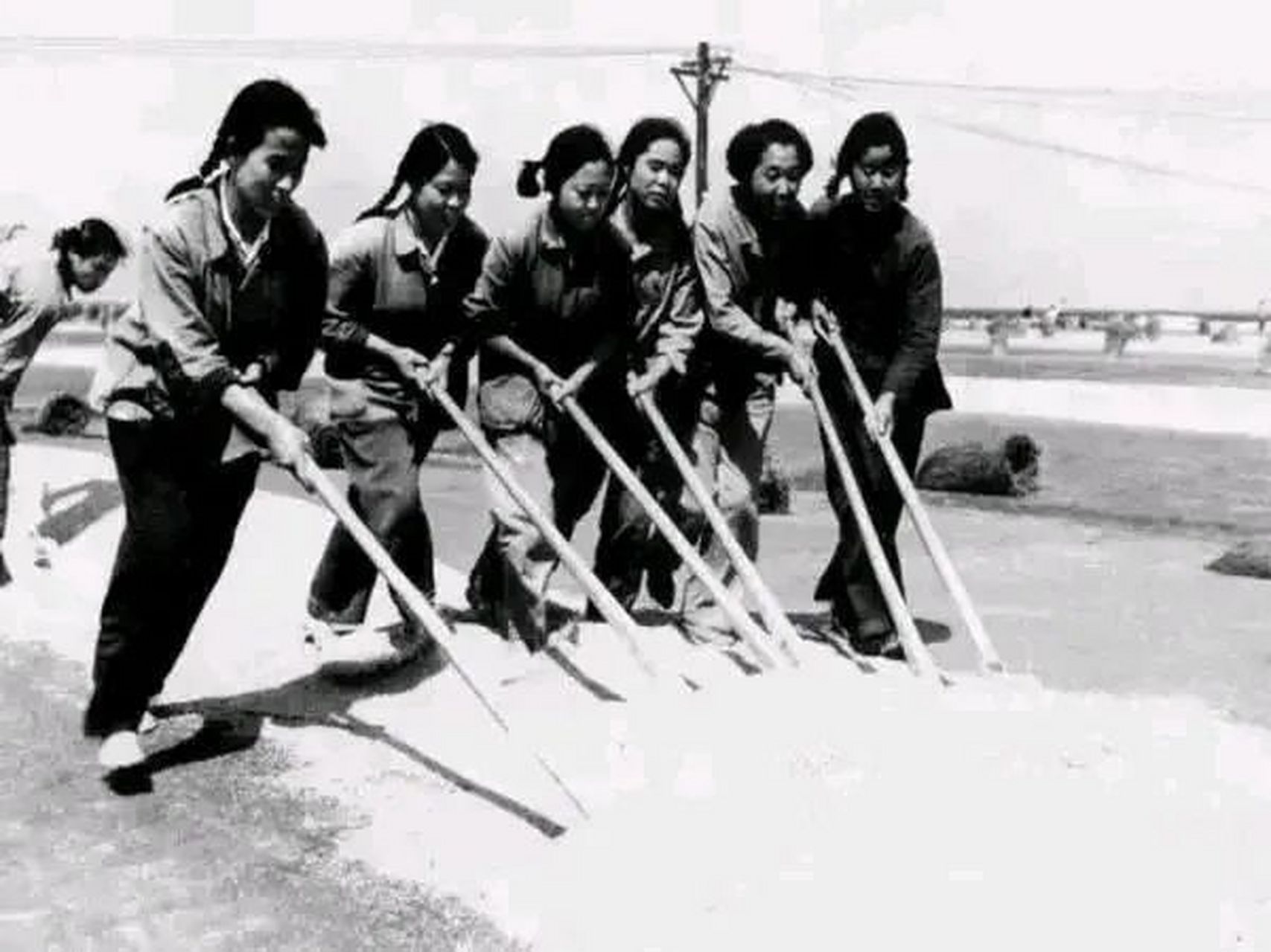 老照片丨1960年代,开垦北大荒知青