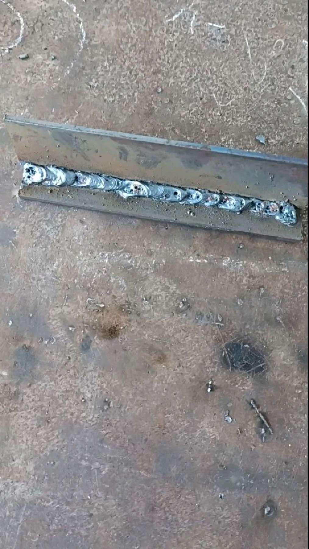 无气二保焊,焊接效果太差了