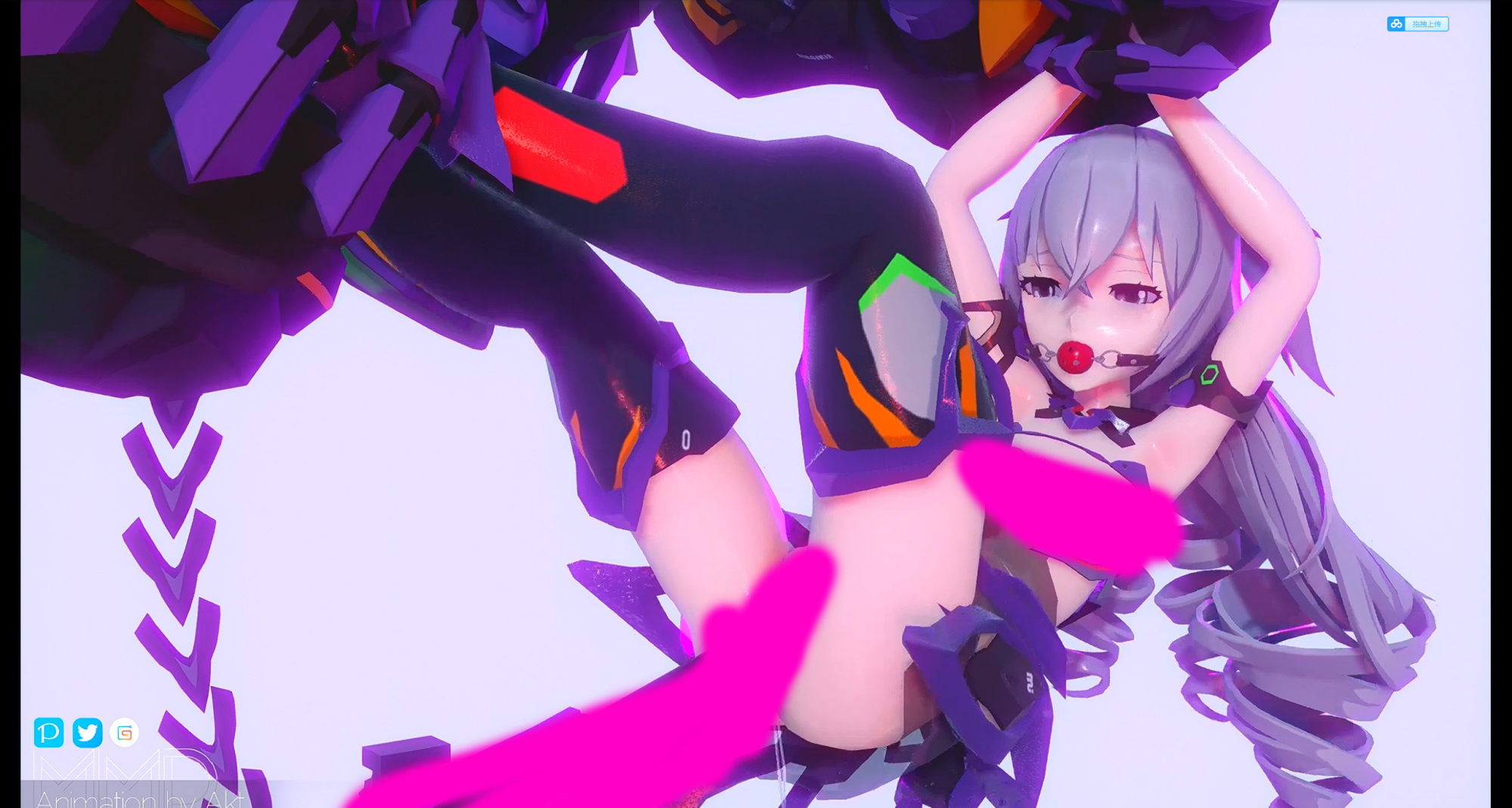 [自购][AKT]3月崩坏包 MMD 第2张