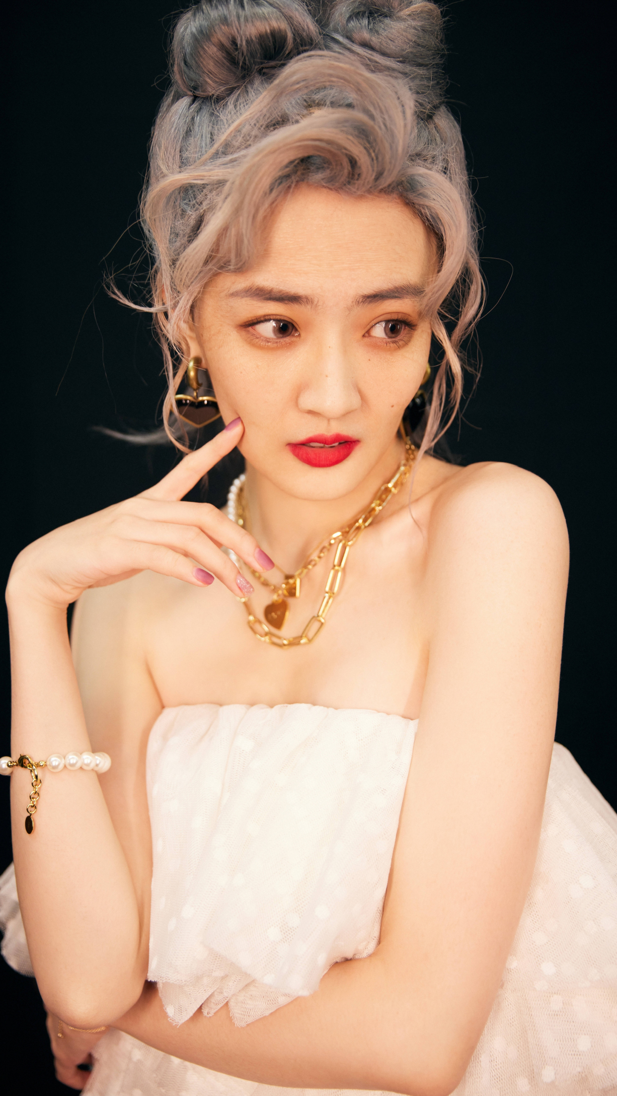 演员徐璐,主演电视剧《良辰美景》,甜美可爱的小姐姐!