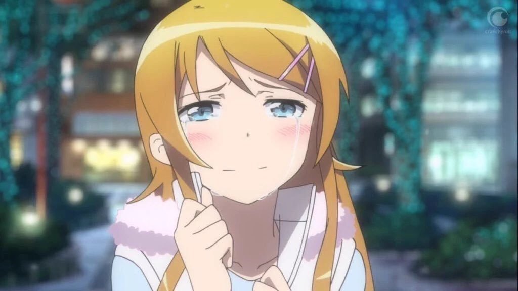 「我的妹妹不可能那么可爱」最新绘制的 高坂桐乃 生日贺图