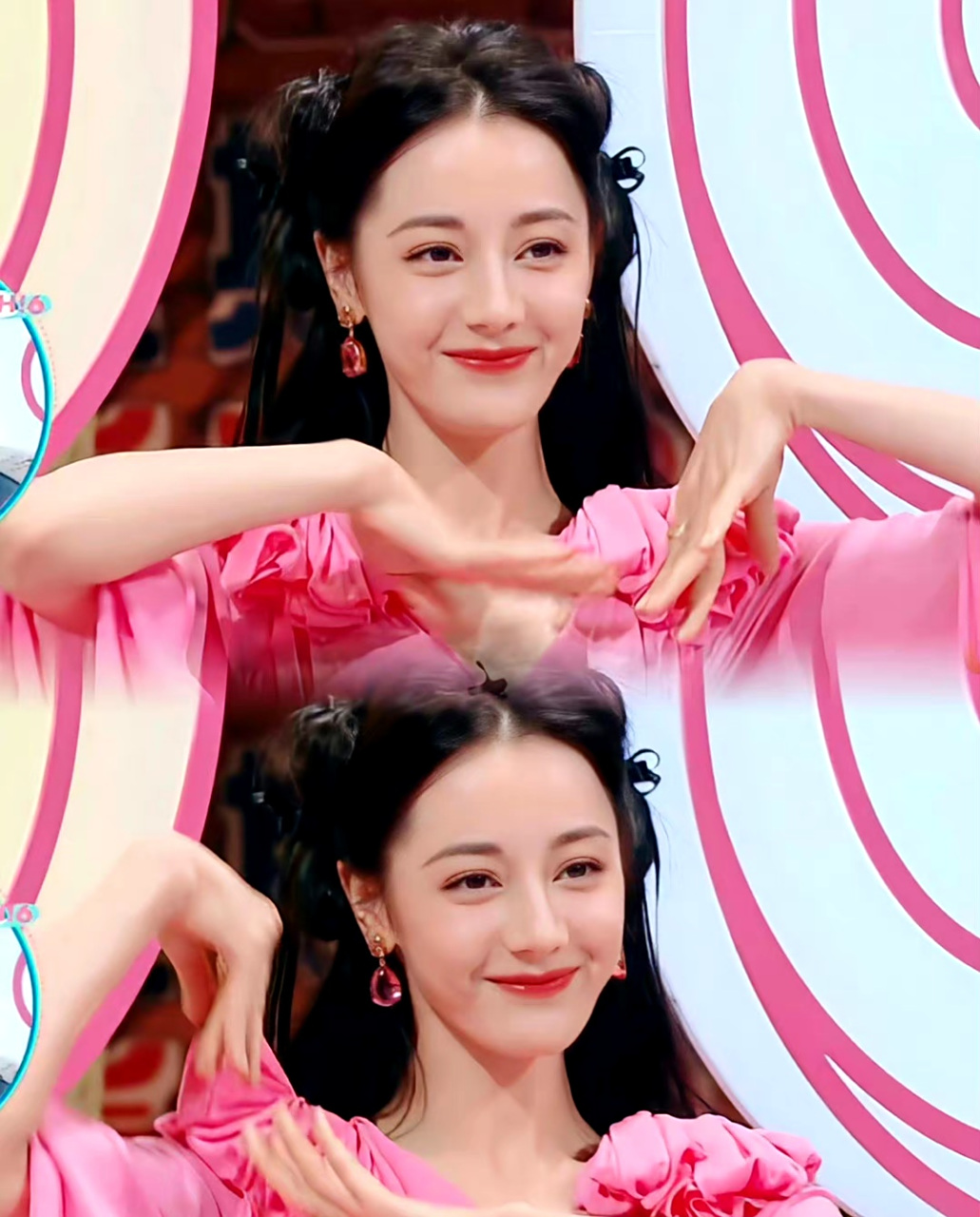 迪丽热巴你好星期六跳舞,好看吗?