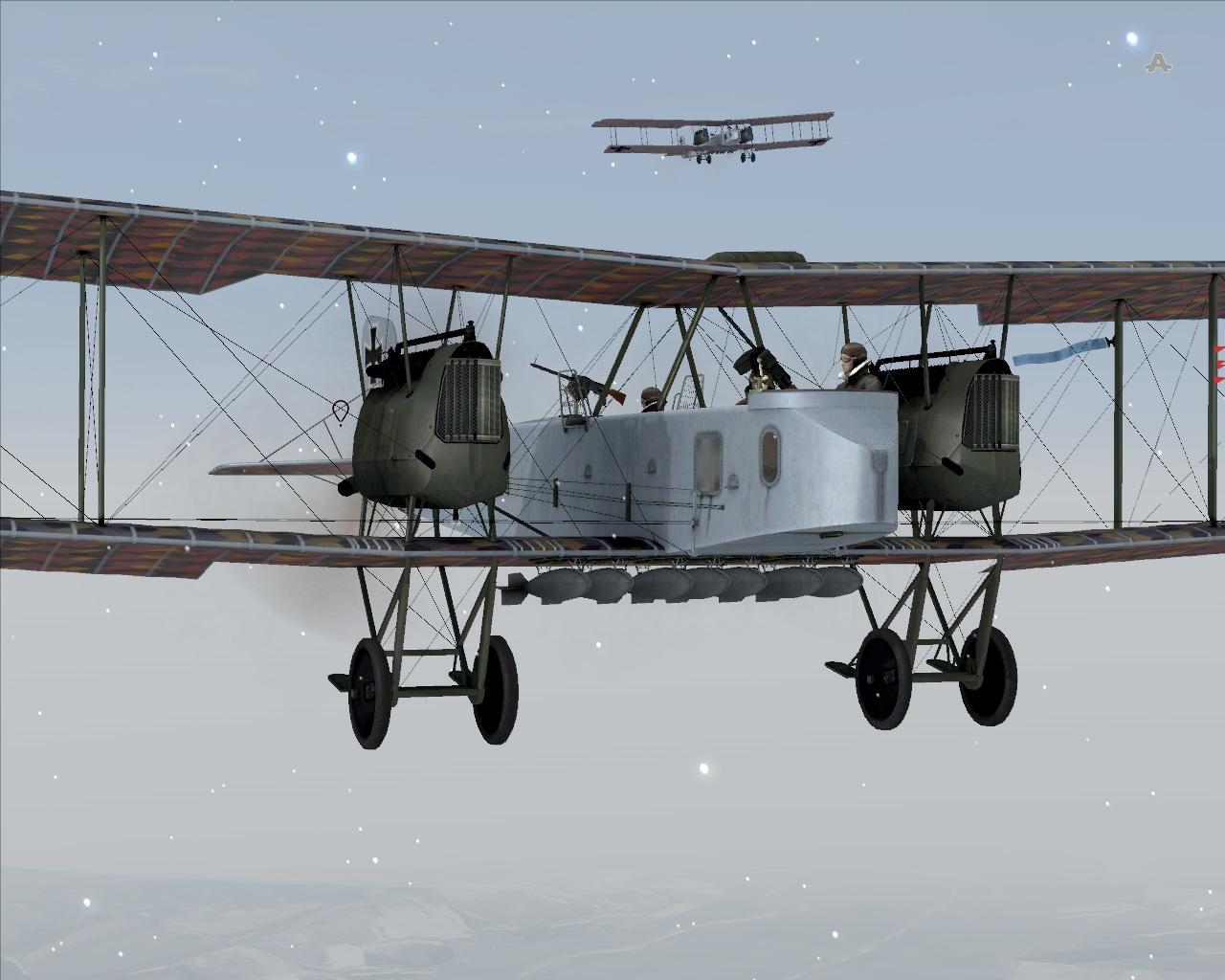 夜袭london的"死亡天使":gotha g.v重型轰炸机