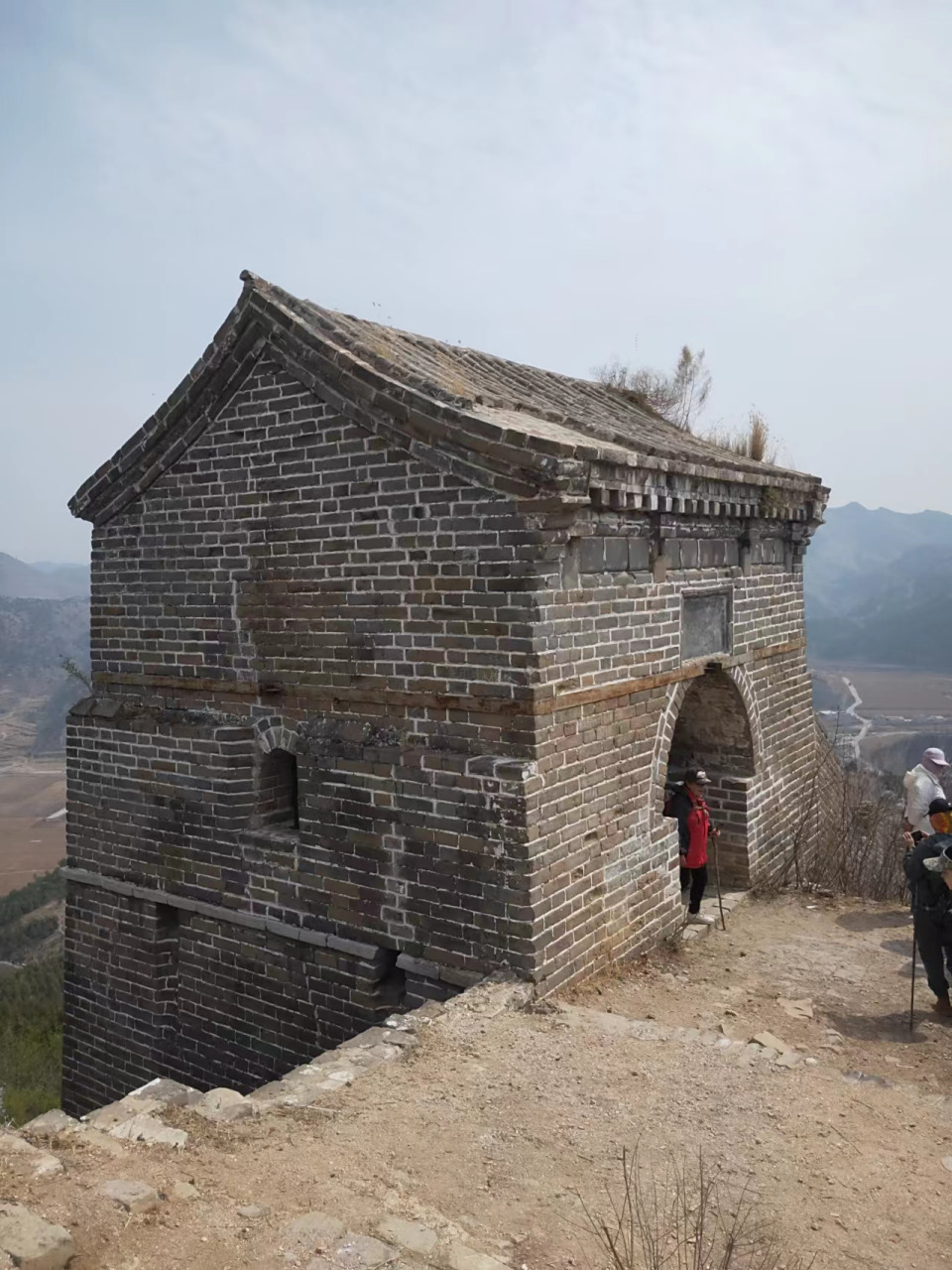 游白羊峪长城 #春日漫游记