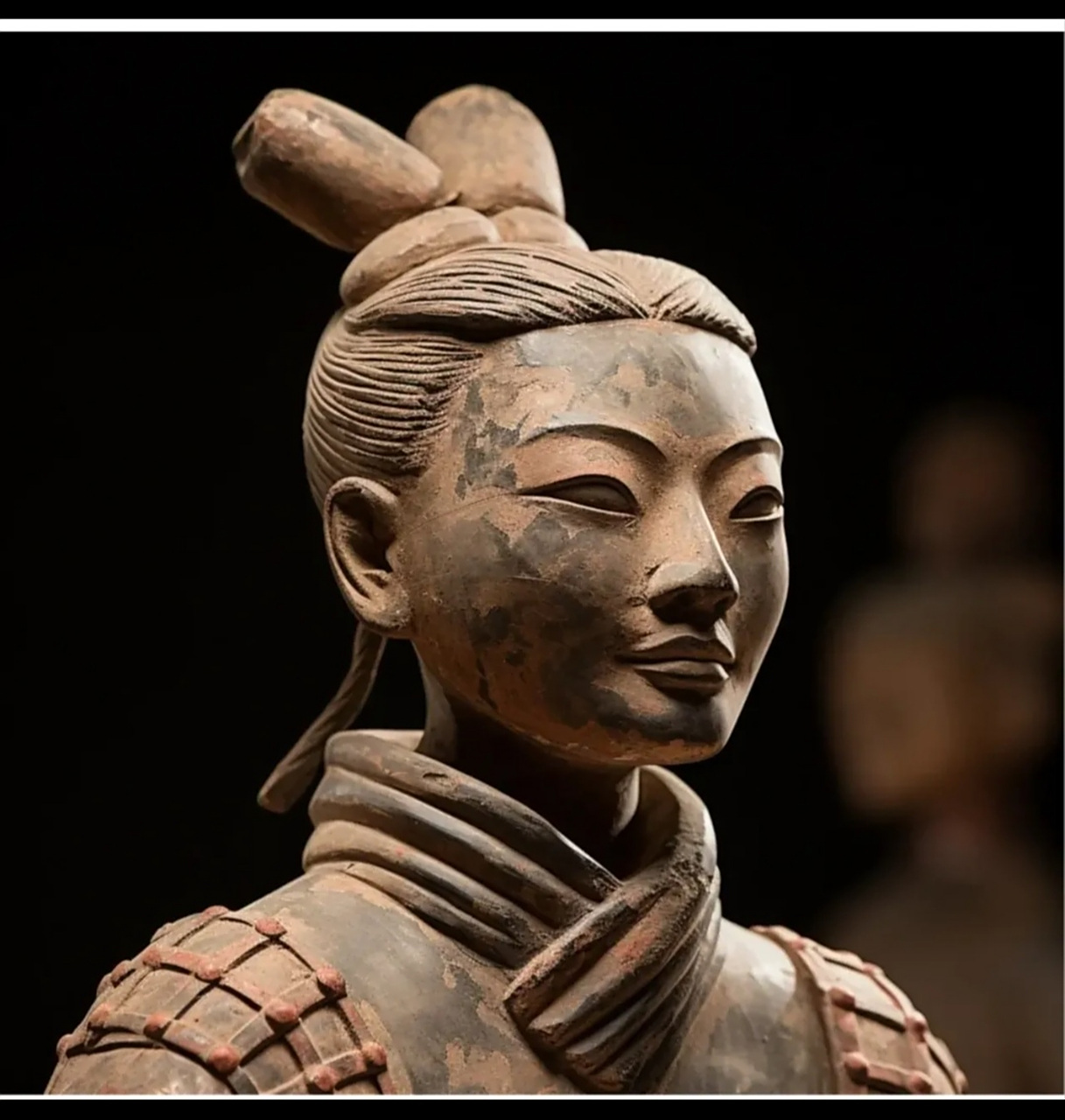 女性兵马俑的发现,又为秦始皇