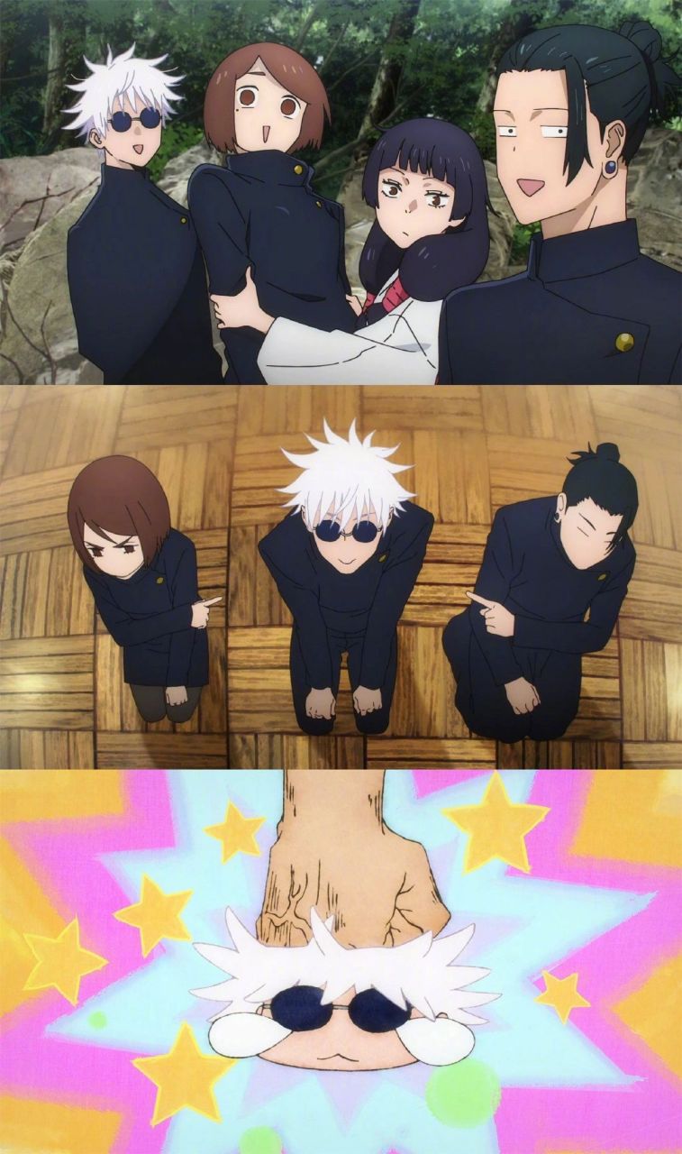 动漫# #咒术回战# 咒术回战第二季,搞怪可爱画面