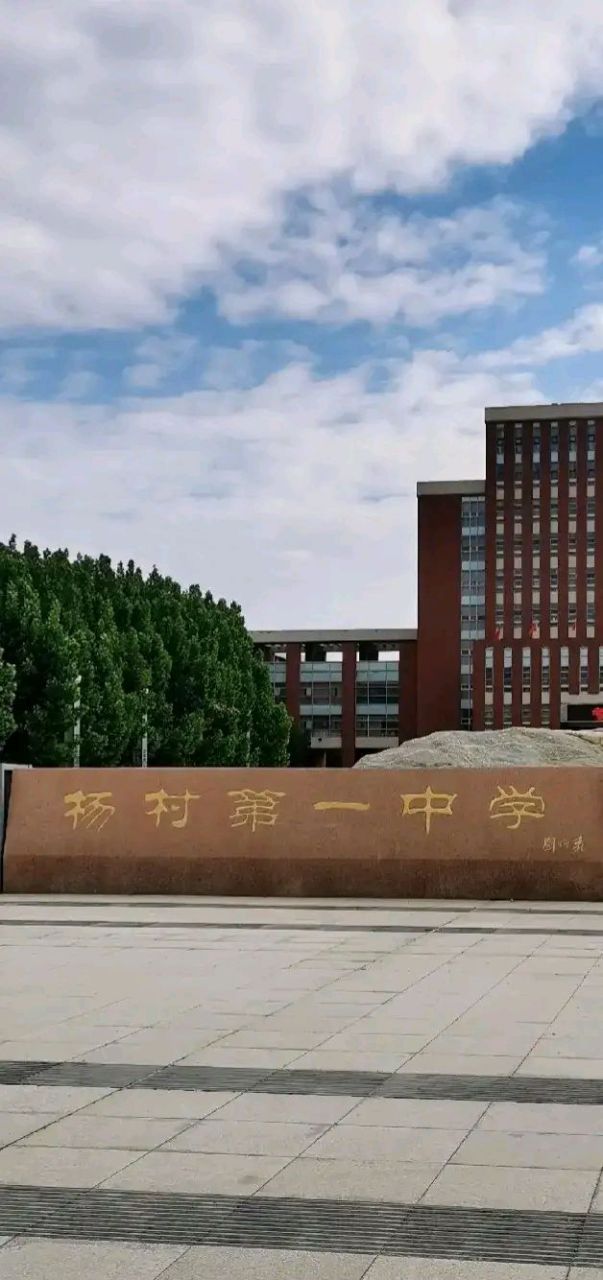 杨村第二中学图片
