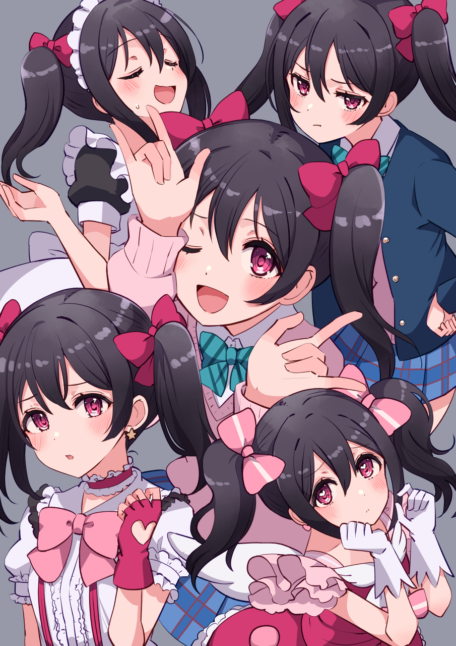 名场面少女矢泽妮可(妮可酱) 画师:くり-む#二次