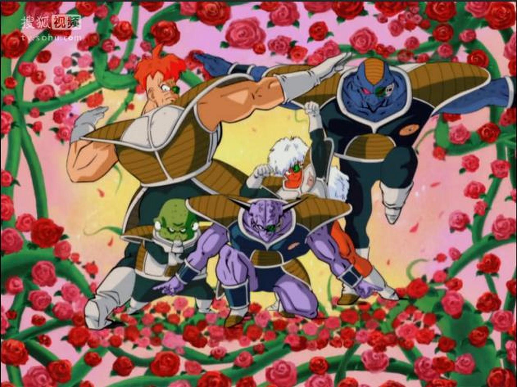 在弗利萨篇开始时,多多利亚和萨博在与贝吉塔分别进行一对一对决时,都