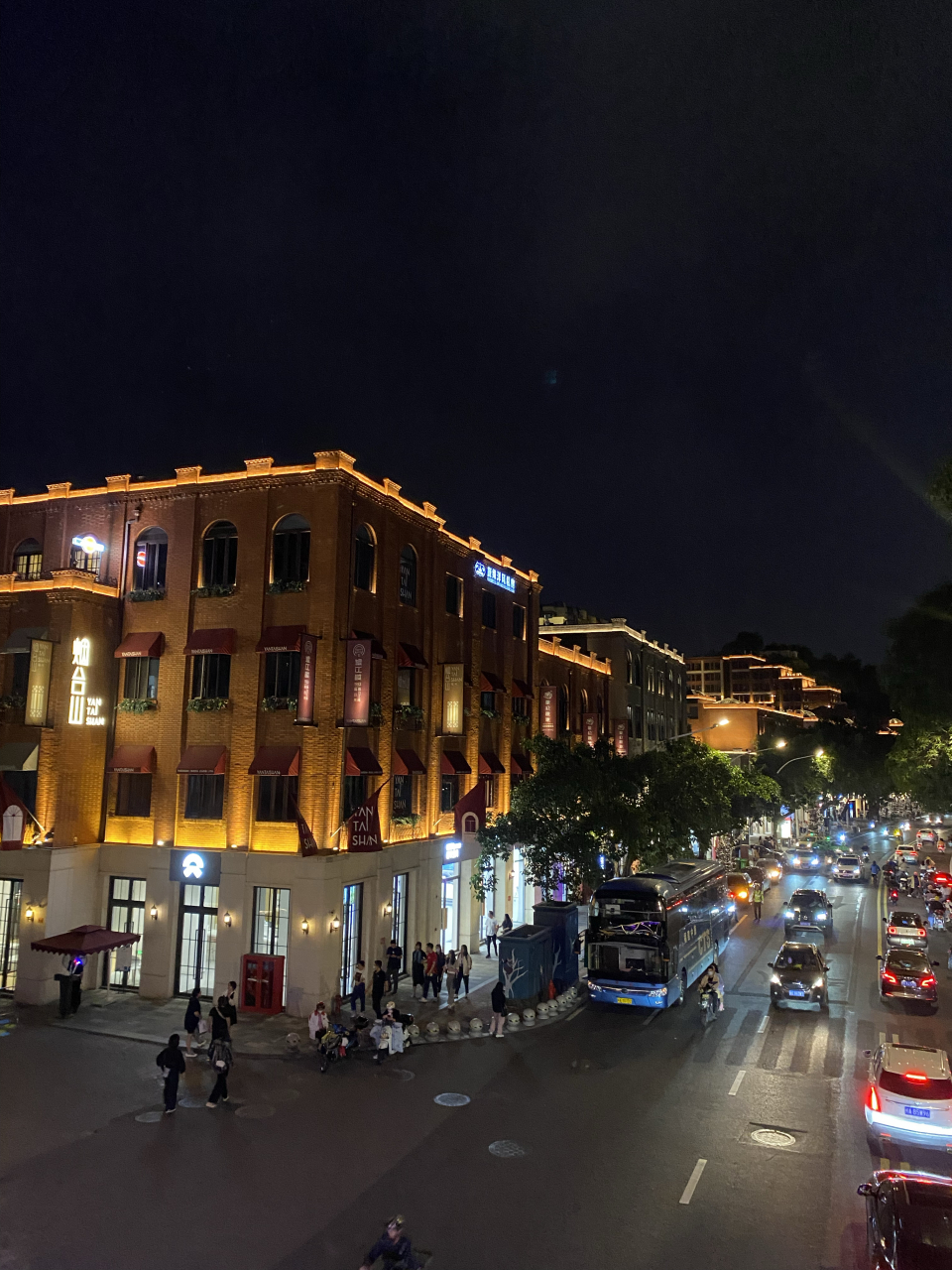 烟台山的夜色91