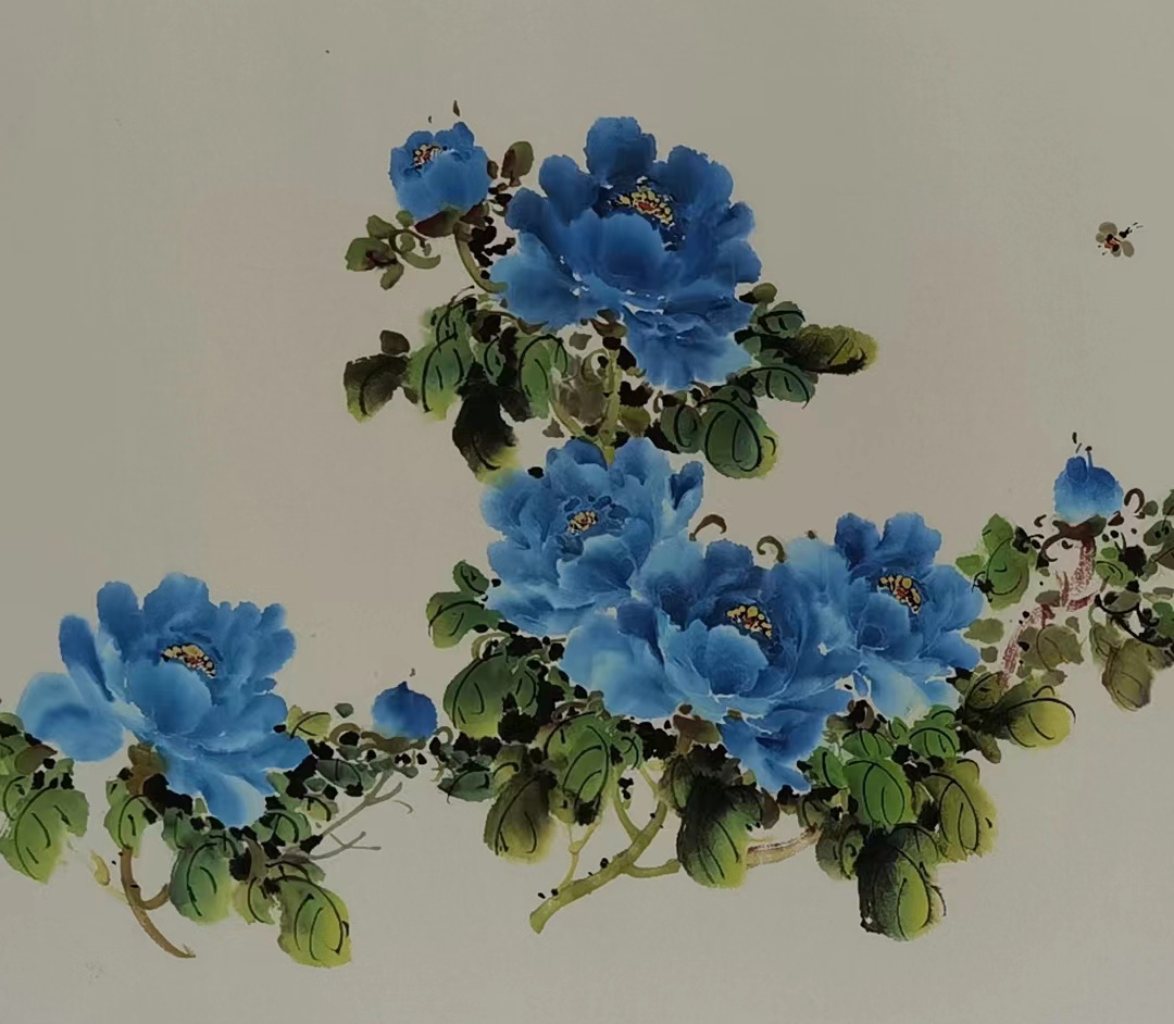 国画家杨静伟的墨韵画风