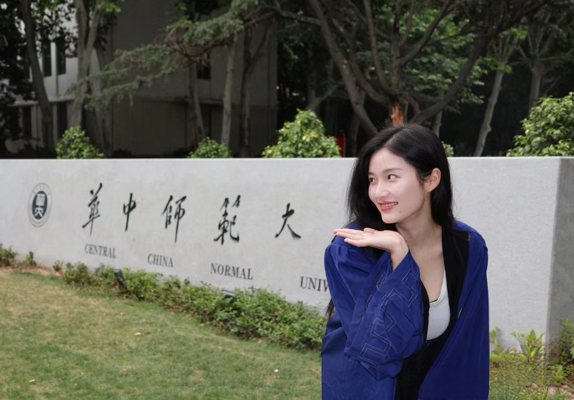 华中师范大学美女图片