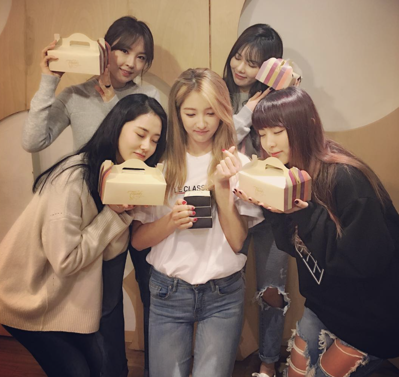 4组人气不均的偶像团体,miss a,4minute被点名!