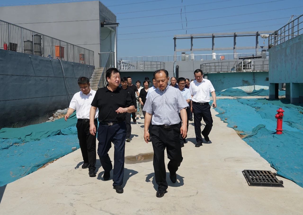 省生态环境厅总工程师李维群莅汝调研生态环境保护工作