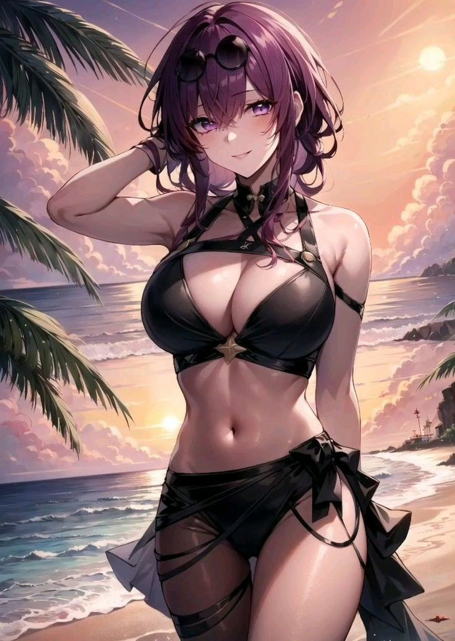 二次元# #崩坏星穹铁道# 泳装卡芙卡