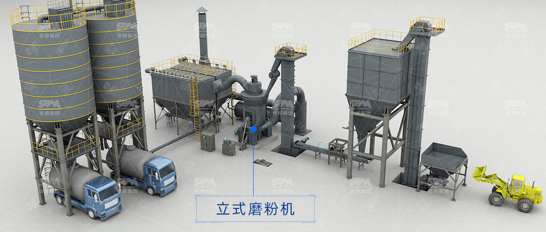 年产10万吨石膏粉生产线配置介绍